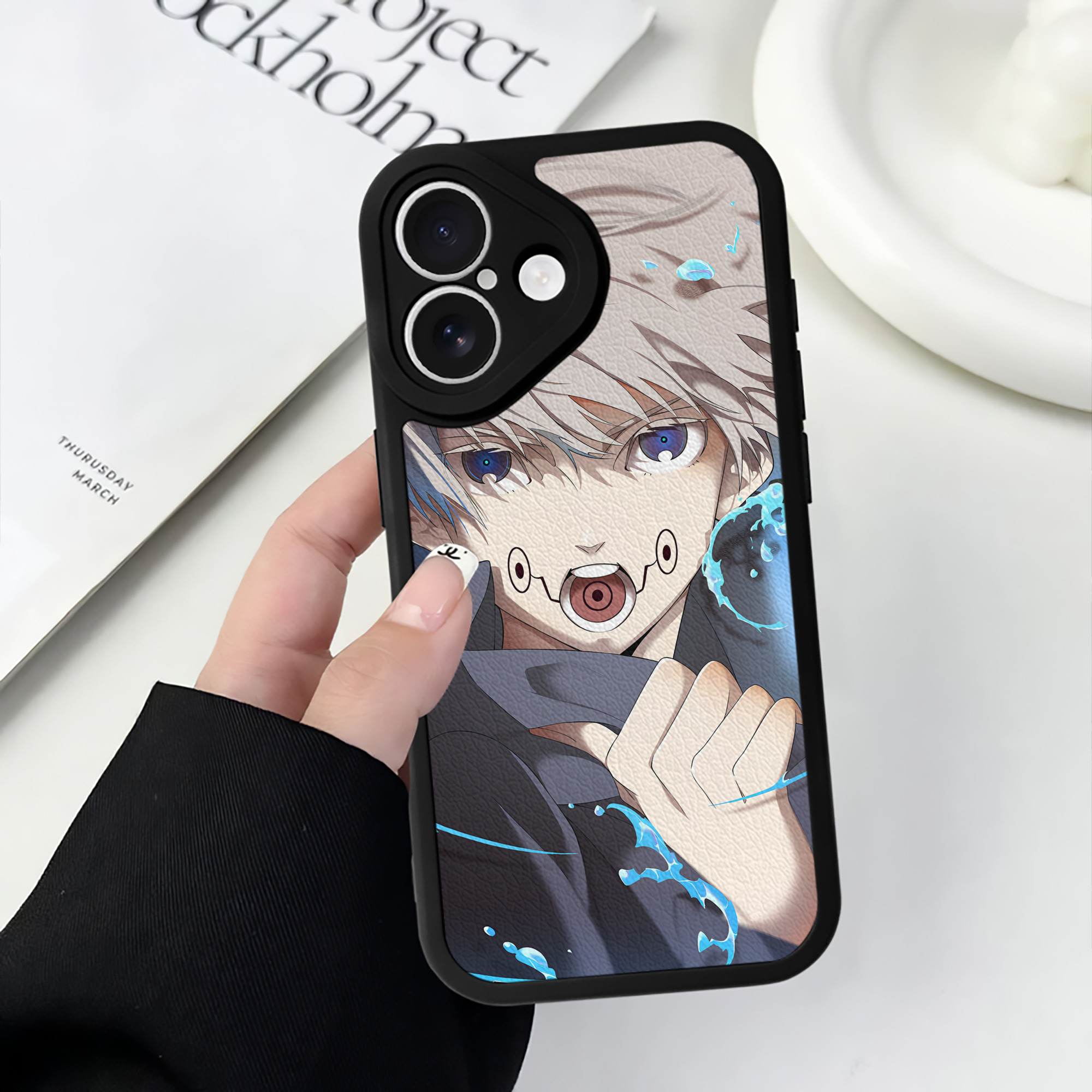 （画像用） SPY×FAMILY间谍家家酒 【iPhone 16シリーズ対応】シリコンスマホケース（レザー調） 材質：シリコン